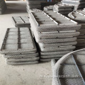 Inconel gas scrubber luchtdraad gaas demister filter